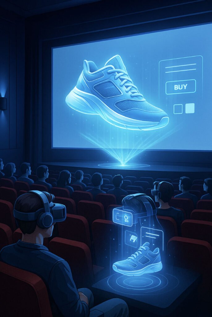 Realtà Virtuale e Cinema, come creare uno spot pubblicitario interattivo con il pubblico del Cinema